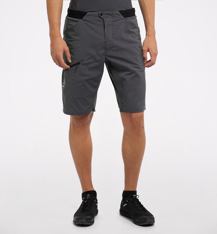 Haglöfs Mens L.I.M Fuse Shorts Black New Zealand 64587NTXE